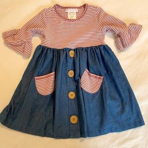 Bonnie Baby Dress 24M